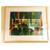 Mixed Media Art work by local Dallas Artist Cecelia Feld