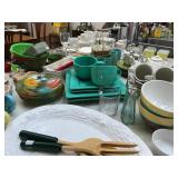 Glassware, Plates, Cups, Dishes