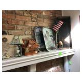 Memorabilia, trays and more