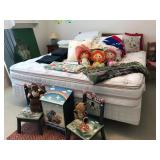 Queen size mattress, box springs