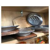 Vintage Steak Plates