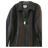 Cole Haan Mens Leather Jacket size 16