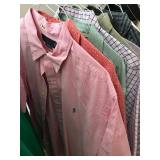 Mens shirts, Ralph Lauren, Tommy Bahama
