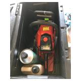 Chain Saw in case made by Echo CS400