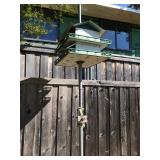 Tall Bird House for Martins