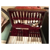 Vintage flatware,silver plated by Community