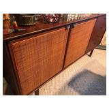 Mid-Century matching Buffet, Founders, Walnut, made in North Carolina