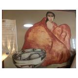 1980 Signed Lithograph, R C Gorman