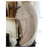 1981, Daivd Fisher, MCM, " Stargazer" 23 inches tall, Austin Reproduction