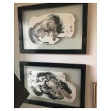 Mongolian Watercolor Artwork