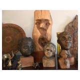 Various art pieces