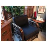 Vintage bent wood side chair