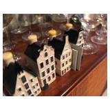KLM Characteristic Old Miniature Dutch Houses