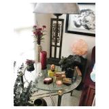 3Unusual Lamps and Decorative items