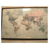 World Traveler map