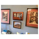 Artwork in Bedroom