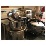 Assortment of Pots and Pans