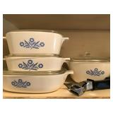 Corningware, Cornflower dishes