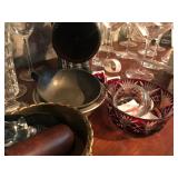 Crystal Bowls and other Treasures 