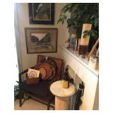 Decorative Items in Dining Room