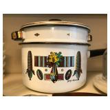 George Briard Vintage Double Broilerm Corn Pattern