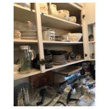 Packed kitchen