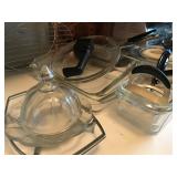 Pyrex casserole dishes