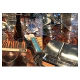 Stemware Galore and other Items
