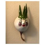 Artistic Painted Gourd