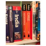 Books, CDs and DVDs, 32 linear feet