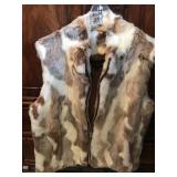 Faux Fur Vest by Donna Slayers Fabulous Fur