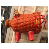 Straw ig Purse