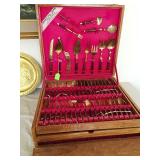 Johny Co., "Siam" bronze flatware