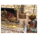 Brass and copper decoratives