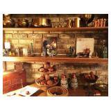 Wooden, Copper and Brass decoratives