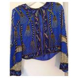 Beaded jacket