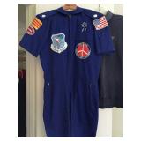 Navy jumpsuit