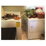 Washer and dryer