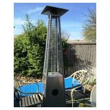 Patio flame heaters