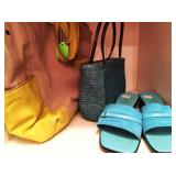 Vintage ladies shoes and purses