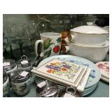 Kitchenware and hotplates