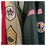 Military uniforms