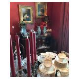 Elegant Dinina Room FULL of Everything