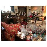 Entertainment Room FULL of Beautiful Items