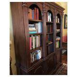 Mahogany Library Book Case