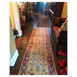 Large assortment of Area Rugs