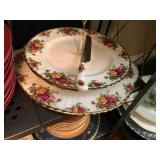 Beautiful Serving Pieces, Rose China, Japan