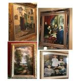 Fabulous Prints and Original Painting 