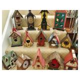 Large Collection of Beautiful Bird Houses