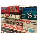 Board Games, CDs, DVDs, VHS, 45s, Albums and more